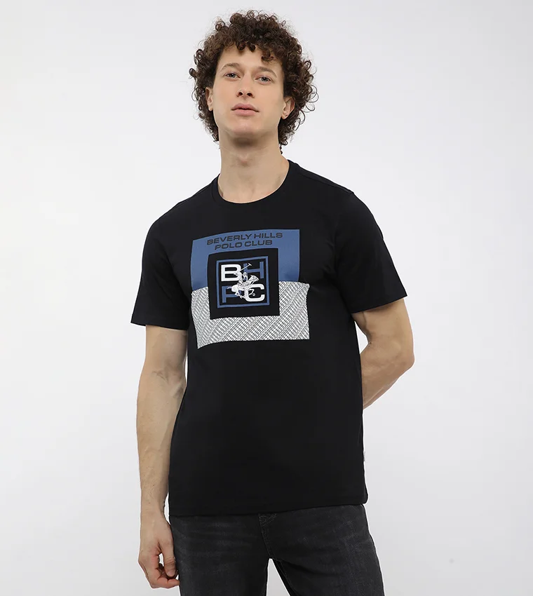 بيفرلي هيلز بولو كلوب BHPC BOX PRINTED TEE